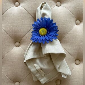 🤍 Napkin rings set of 8🤍